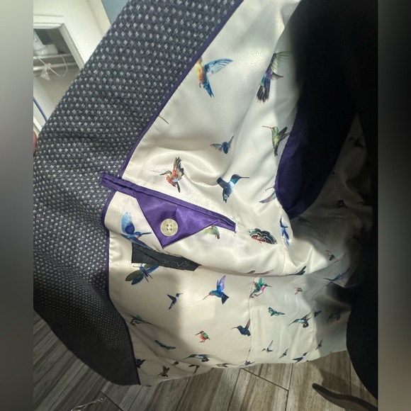 Tallia men’s suit coat blazer - Picture 9 of 11